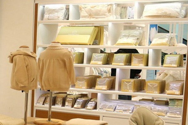 全棉时代童装店铺形象