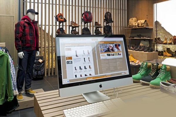 添柏岚运动装店铺展示