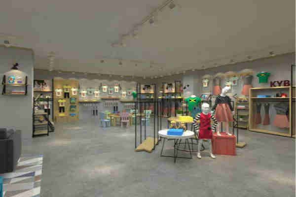 酷咿熊童装店铺形象