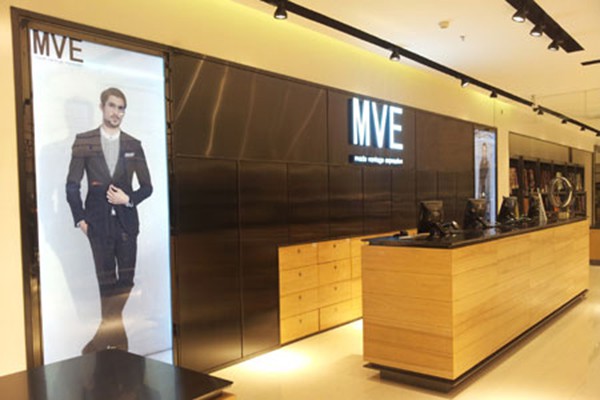 曼维尔MVE女装店铺形象