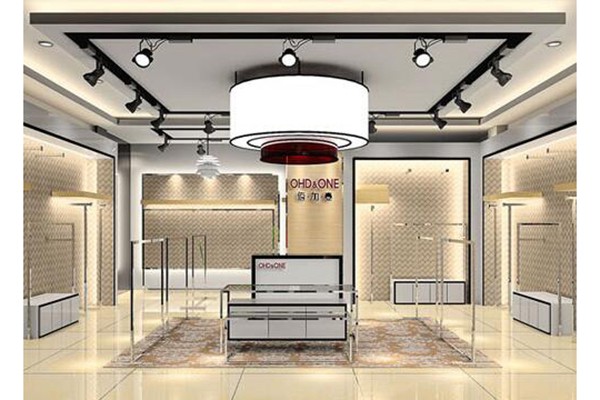 佰加壹女装店铺展示