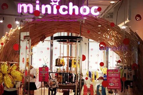 MINICHOC童装店铺形象