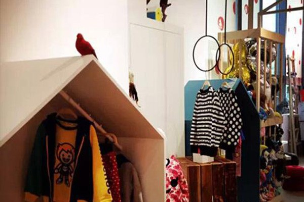 MINICHOC童装店铺形象