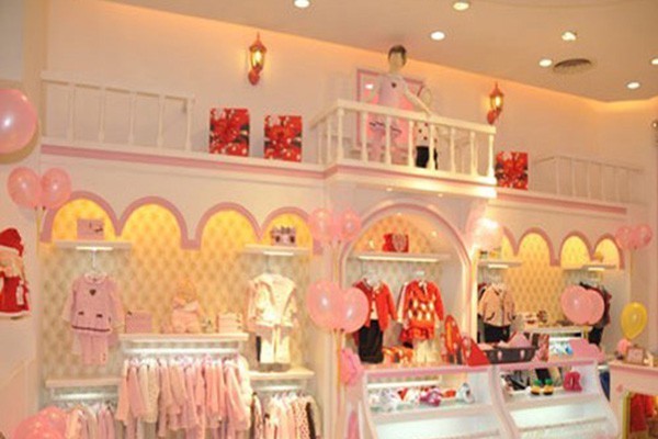 Cubynmom童装店铺形象