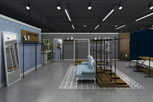 古姿语女装店铺展示