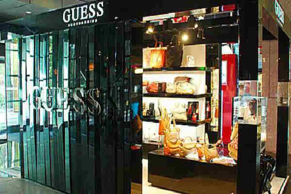 盖尔斯女装店铺展示