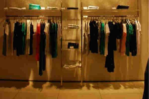 盖尔斯女装店铺展示