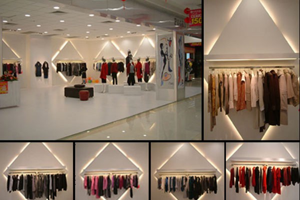 LORDZONE女装店铺展示