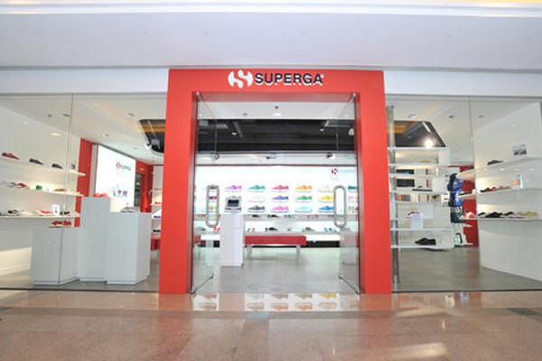 SUPERGA鞋帽店铺形象