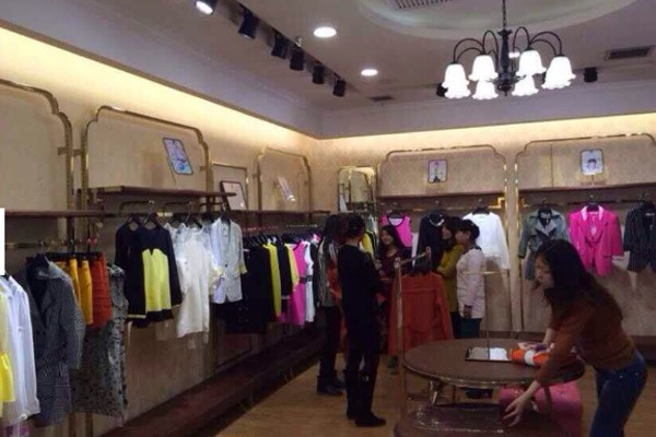 VEGESS女装店铺形象