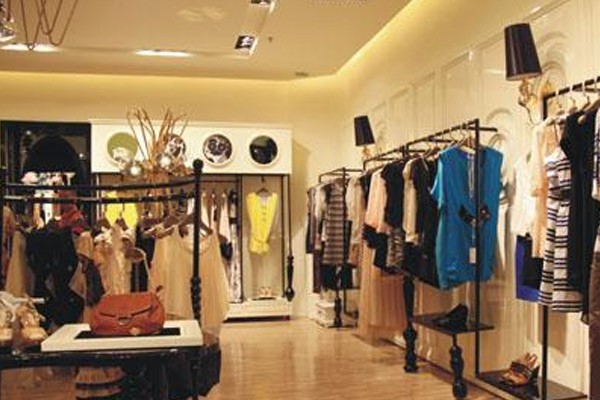 洁希女装店铺形象