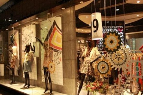 洁希女装店铺形象