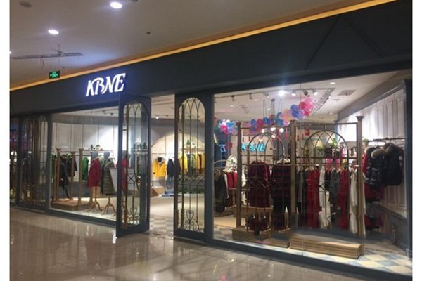 卡贝奈尔女装店铺形象