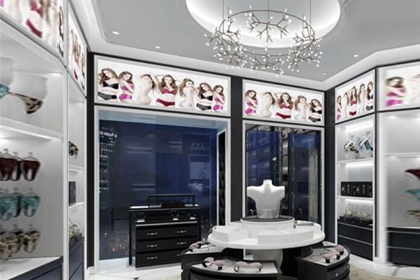 迪茉内衣店铺展示