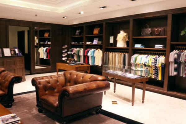 活力佳男装店铺形象