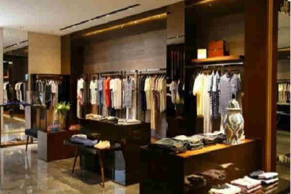 施诺卡男装店铺形象