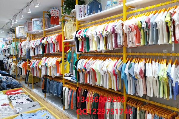 淘淘兔童装店铺形象