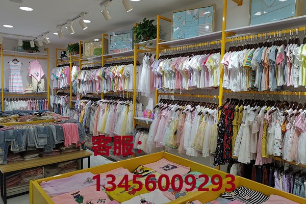 淘淘兔童装店铺形象