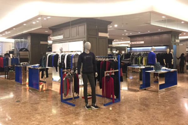 VASTOFVSION男装店铺形象