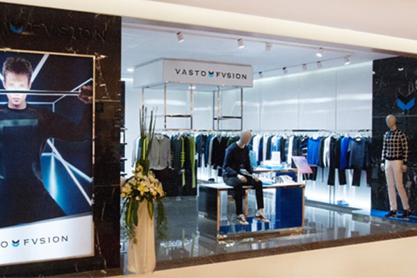 VASTOFVSION男装店铺形象