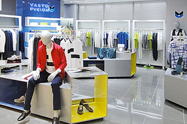 VASTOFVSION男装店铺形象