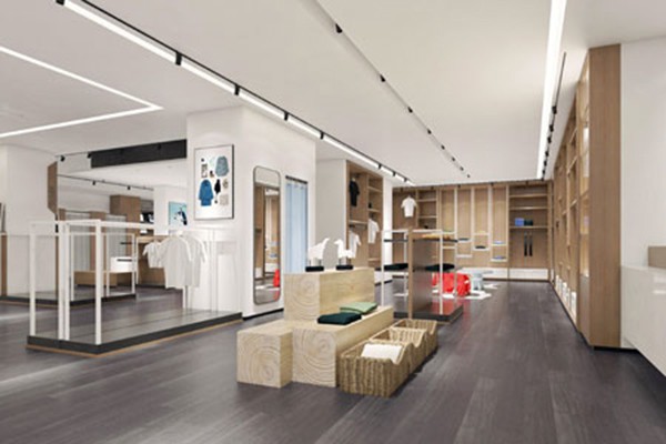 牛头牌休闲装店铺展示