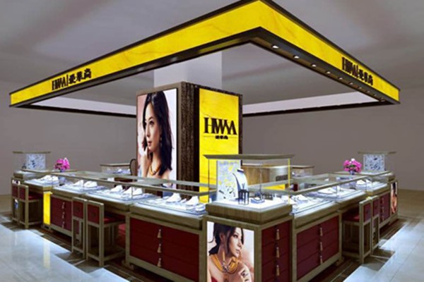 爱華尚饰品店铺展示