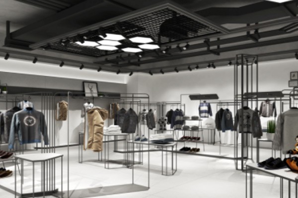 欧锐德童装店铺展示