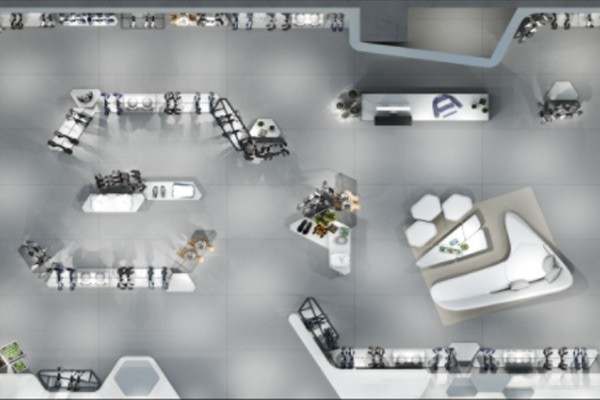 欧锐德童装店铺展示