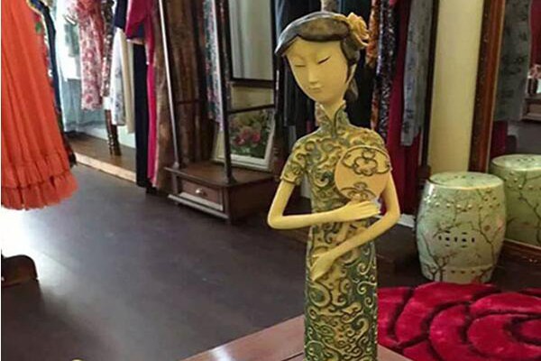 古着•花色女装店铺形象