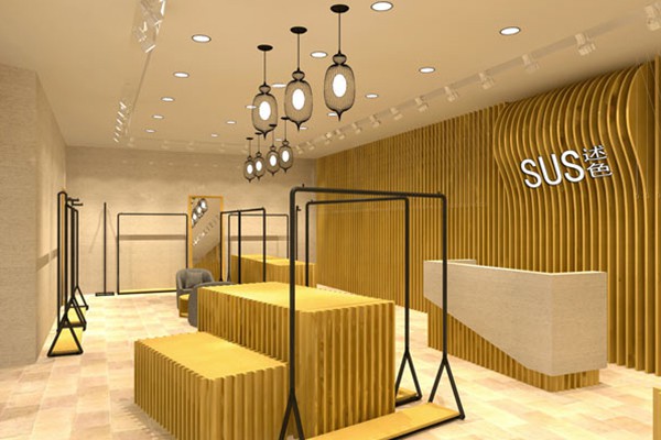 述色女装店铺展示