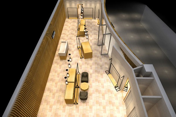 述色女装店铺展示