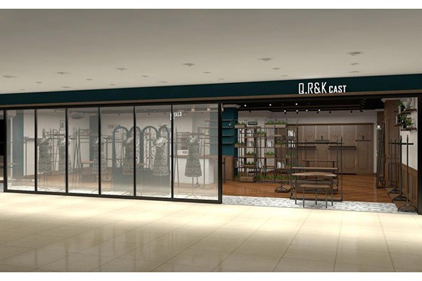 Q.R&KCAST女装店铺展示