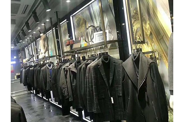 凯帝龙驰男装店铺形象