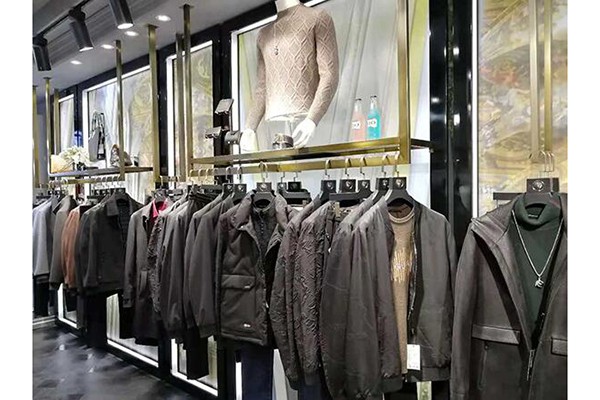 凯帝龙驰男装店铺形象