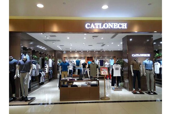 凯帝龙驰男装店铺形象