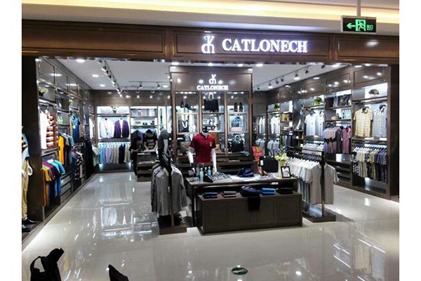 凯帝龙驰男装店铺形象