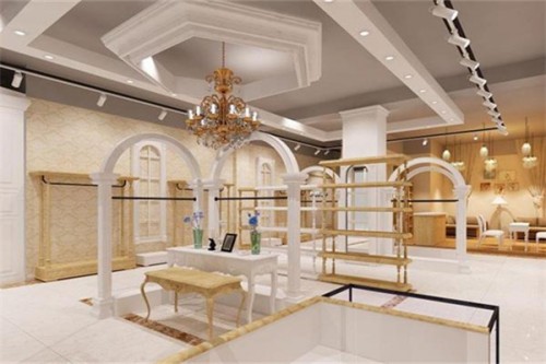 梦茜菲妮女装店铺展示