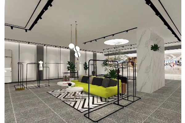 巴麗景女装店铺展示