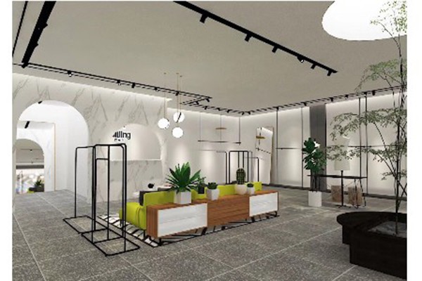 巴麗景女装店铺展示