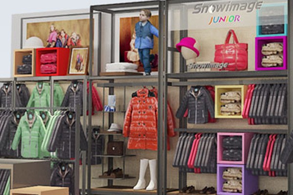 SnowimageJunior童装店铺展示