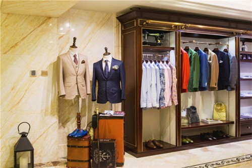 美立方女装店铺形象