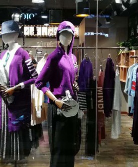 独一无二女装店铺形象