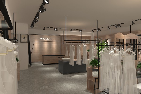 無索女装店铺展示