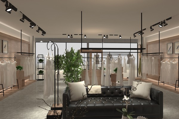 無索女装店铺展示