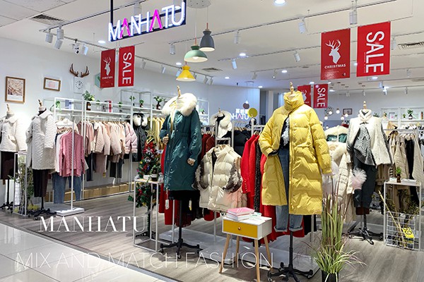 蔓哈图女装店铺形象