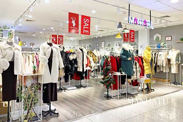 蔓哈图女装店铺展示