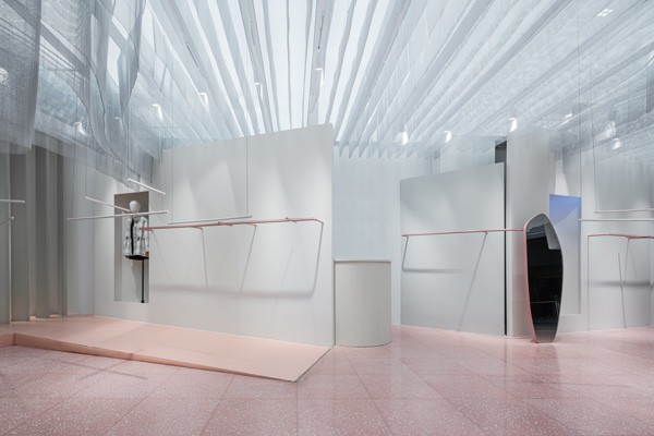 Q'S秸熙女装店铺展示