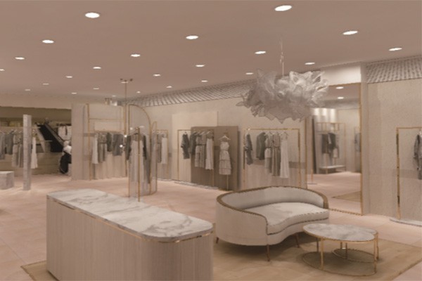 和言女装店铺展示