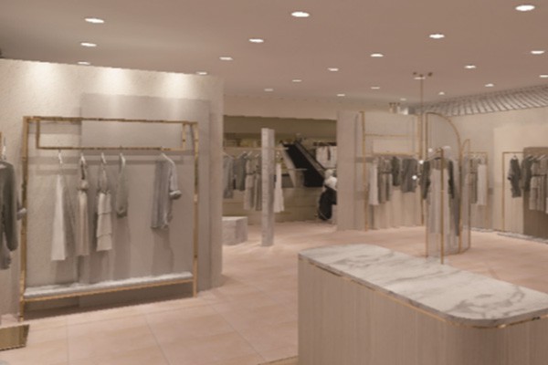 和言女装店铺展示